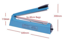 Load image into Gallery viewer, Home use Impulse Sealer Storage Bags Sealing Machine Bags Sealer Clips
