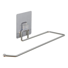 Load image into Gallery viewer, Kitchen Paper Holder Hanger Tissue Roll Towel Rack Bathroom Toilet Sink Door Hanging Organizer Storage Hook Holder
