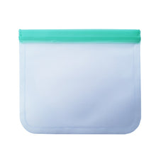 Load image into Gallery viewer, Reusable Silicone Food Storage Bags Freezer Bags Maintenance Snacks, Bread, Bacon, Fish, Meat, Chicken Storage Bag
