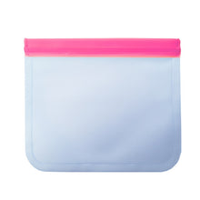 Load image into Gallery viewer, Reusable Silicone Food Storage Bags Freezer Bags Maintenance Snacks, Bread, Bacon, Fish, Meat, Chicken Storage Bag
