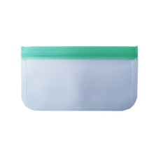 Load image into Gallery viewer, Reusable Silicone Food Storage Bags Freezer Bags Maintenance Snacks, Bread, Bacon, Fish, Meat, Chicken Storage Bag
