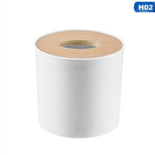 Load image into Gallery viewer, Solid Wood Napkin Holder Square Shape Wooden Plastic Tissue Box Case Home Kitchen Paper Holdler Storage Box Accessories
