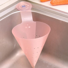Load image into Gallery viewer, 1Pcs Drain Basket Detachable 3Colors Suction Cup Style Leaking Vegetable Basket 42*17.5CM Kitchen Accessories Portable
